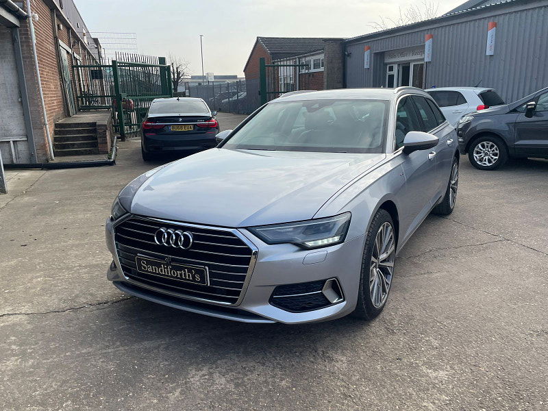 Audi A6 Avant 2.0 TDI 40 Sport Estate 5dr Diesel S Tronic Euro 6 (s/s) (204 ps) 5dr Automatic 2025