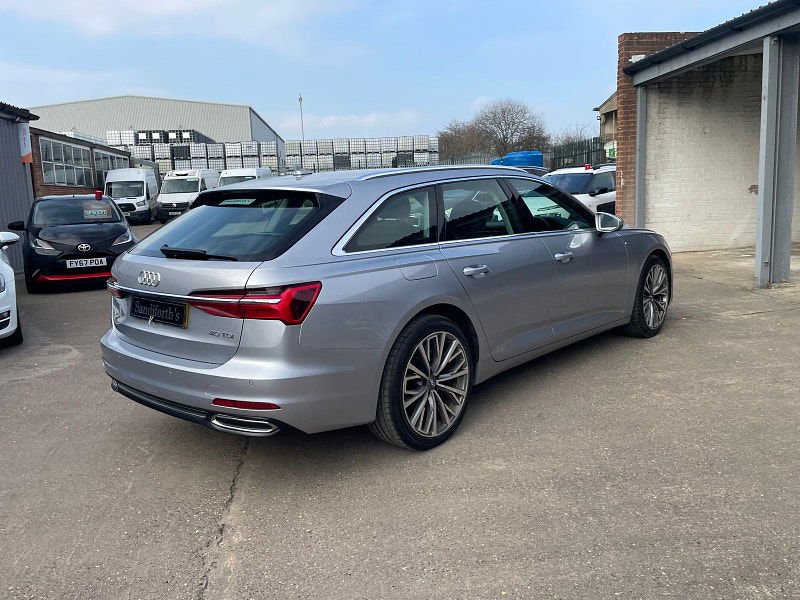 Audi A6 Avant 2.0 TDI 40 Sport Estate 5dr Diesel S Tronic Euro 6 (s/s) (204 ps) 5dr Automatic 2025