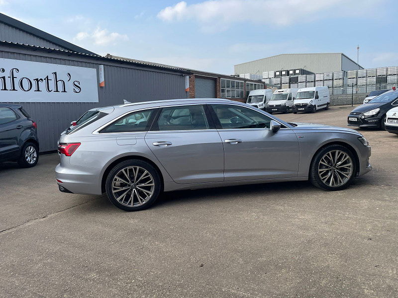 Audi A6 Avant 2.0 TDI 40 Sport Estate 5dr Diesel S Tronic Euro 6 (s/s) (204 ps) 5dr Automatic 2025