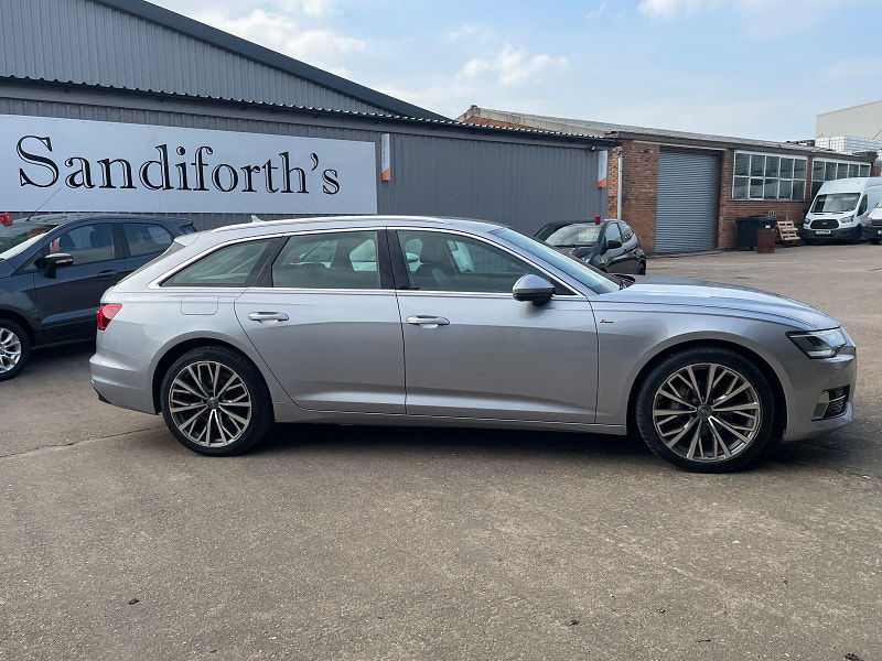 Audi A6 Avant 2.0 TDI 40 Sport Estate 5dr Diesel S Tronic Euro 6 (s/s) (204 ps) 5dr Automatic 2025