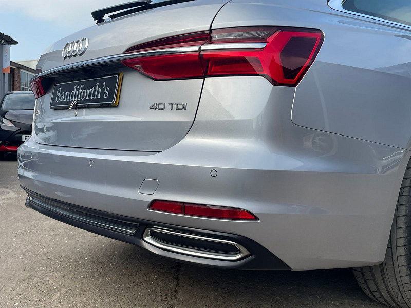 Audi A6 Avant 2.0 TDI 40 Sport Estate 5dr Diesel S Tronic Euro 6 (s/s) (204 ps) 5dr Automatic 2025