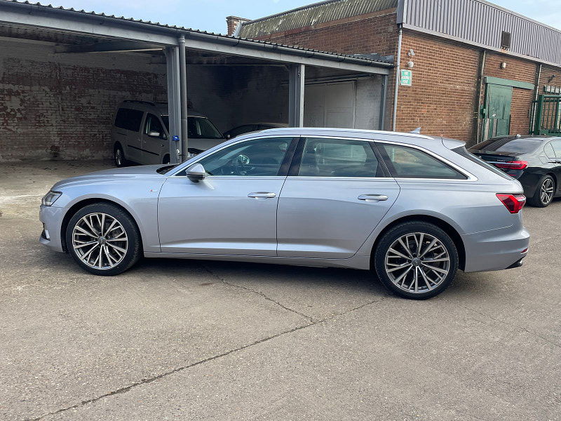 Audi A6 Avant 2.0 TDI 40 Sport Estate 5dr Diesel S Tronic Euro 6 (s/s) (204 ps) 5dr Automatic 2025