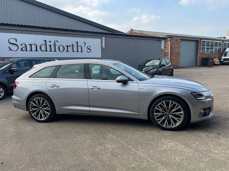 Audi A6 Avant 2.0 TDI 40 Sport Estate 5dr Diesel S Tronic Euro 6 (s/s) (204 ps) 5dr Automatic 2025