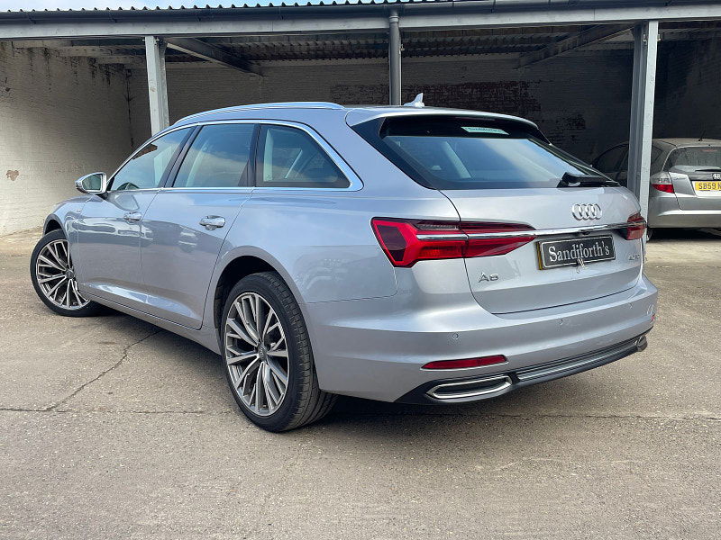 Audi A6 Avant 2.0 TDI 40 Sport Estate 5dr Diesel S Tronic Euro 6 (s/s) (204 ps) 5dr Automatic 2025