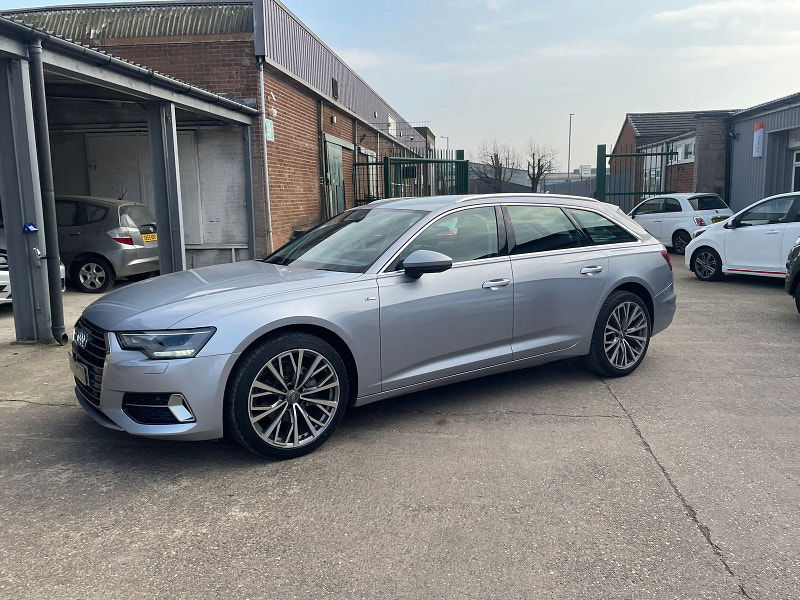 Audi A6 Avant 2.0 TDI 40 Sport Estate 5dr Diesel S Tronic Euro 6 (s/s) (204 ps) 5dr Automatic 2025