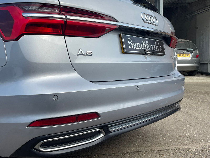 Audi A6 Avant 2.0 TDI 40 Sport Estate 5dr Diesel S Tronic Euro 6 (s/s) (204 ps) 5dr Automatic 2025