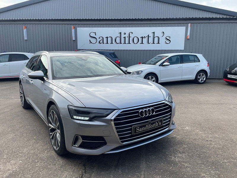 Audi A6 Avant 2.0 TDI 40 Sport Estate 5dr Diesel S Tronic Euro 6 (s/s) (204 ps) 5dr Automatic 2025
