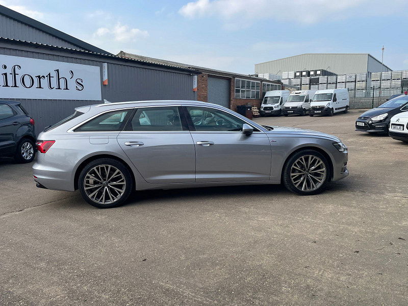 Audi A6 Avant 2.0 TDI 40 Sport Estate 5dr Diesel S Tronic Euro 6 (s/s) (204 ps) 5dr Automatic 2025