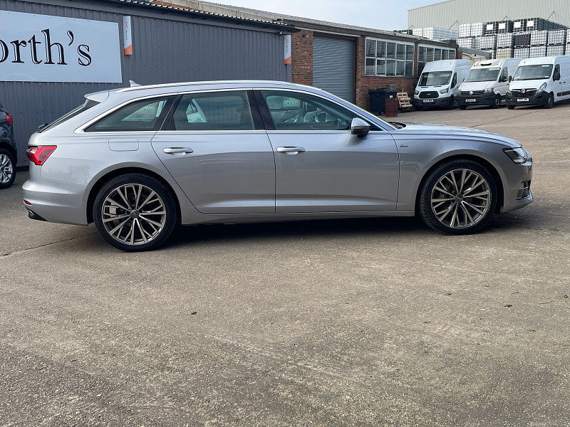 Audi A6 Avant 2.0 TDI 40 Sport Estate 5dr Diesel S Tronic Euro 6 (s/s) (204 ps) 5dr Automatic 2025