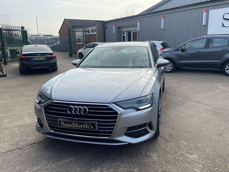 Audi A6 Avant 2.0 TDI 40 Sport Estate 5dr Diesel S Tronic Euro 6 (s/s) (204 ps) 5dr Automatic 2025