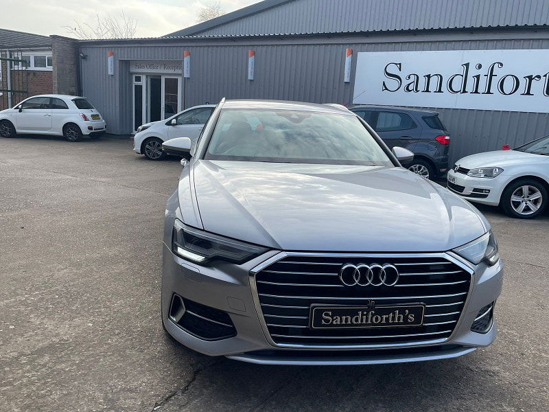 Audi A6 Avant 2.0 TDI 40 Sport Estate 5dr Diesel S Tronic Euro 6 (s/s) (204 ps) 5dr Automatic 2025