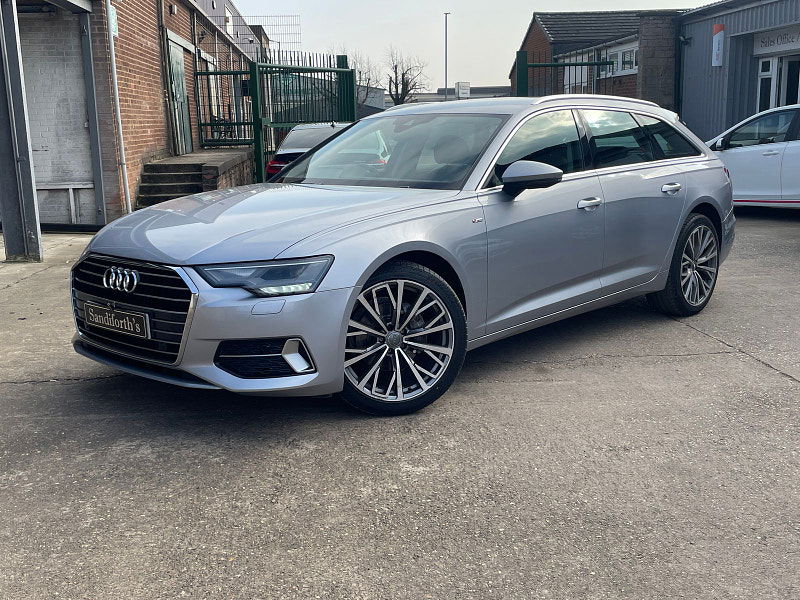 Audi A6 Avant 2.0 TDI 40 Sport Estate 5dr Diesel S Tronic Euro 6 (s/s) (204 ps) 5dr Automatic 2025