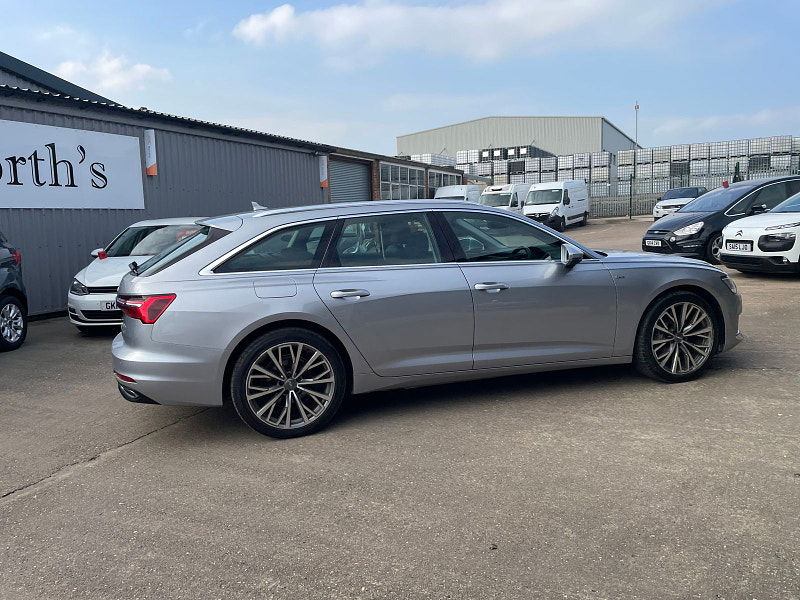 Audi A6 Avant 2.0 TDI 40 Sport Estate 5dr Diesel S Tronic Euro 6 (s/s) (204 ps) 5dr Automatic 2025