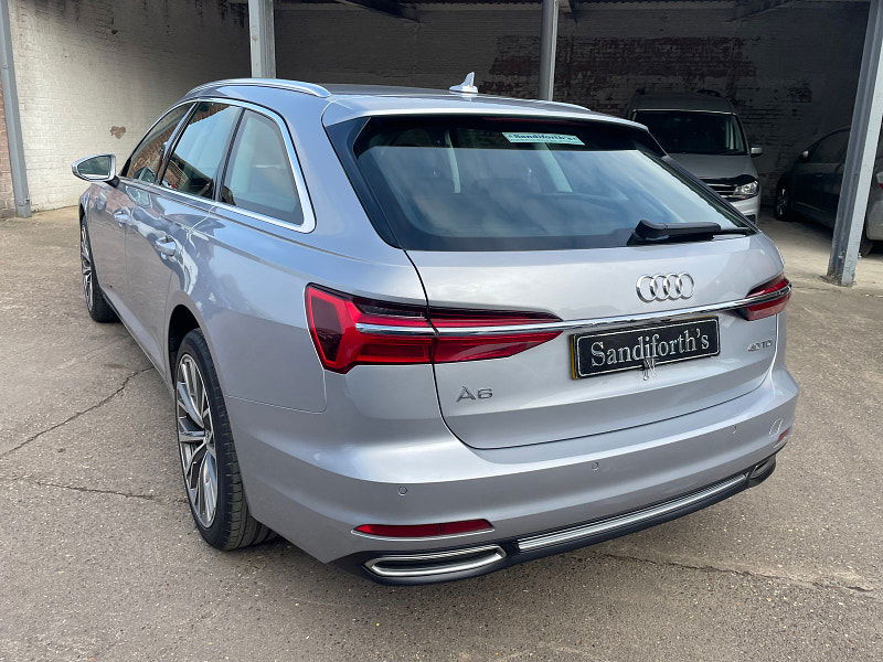 Audi A6 Avant 2.0 TDI 40 Sport Estate 5dr Diesel S Tronic Euro 6 (s/s) (204 ps) 5dr Automatic 2025