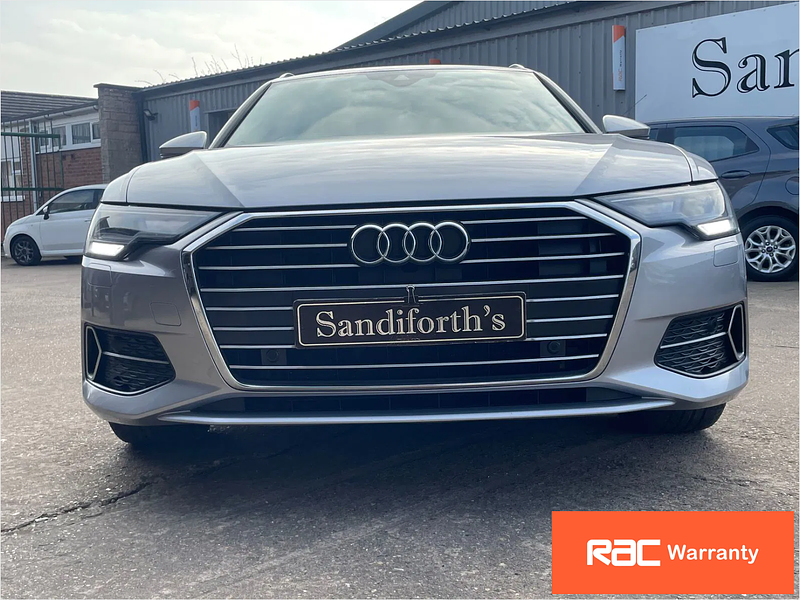 Audi A6 Avant 2.0 TDI 40 Sport Estate 5dr Diesel S Tronic Euro 6 (s/s) (204 ps) 5dr Automatic 2025