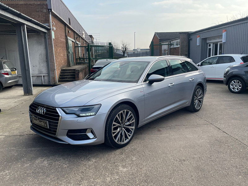 Audi A6 Avant 2.0 TDI 40 Sport Estate 5dr Diesel S Tronic Euro 6 (s/s) (204 ps) 5dr Automatic 2025