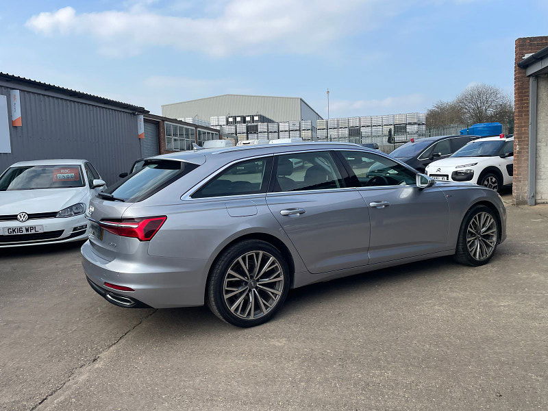Audi A6 Avant 2.0 TDI 40 Sport Estate 5dr Diesel S Tronic Euro 6 (s/s) (204 ps) 5dr Automatic 2025