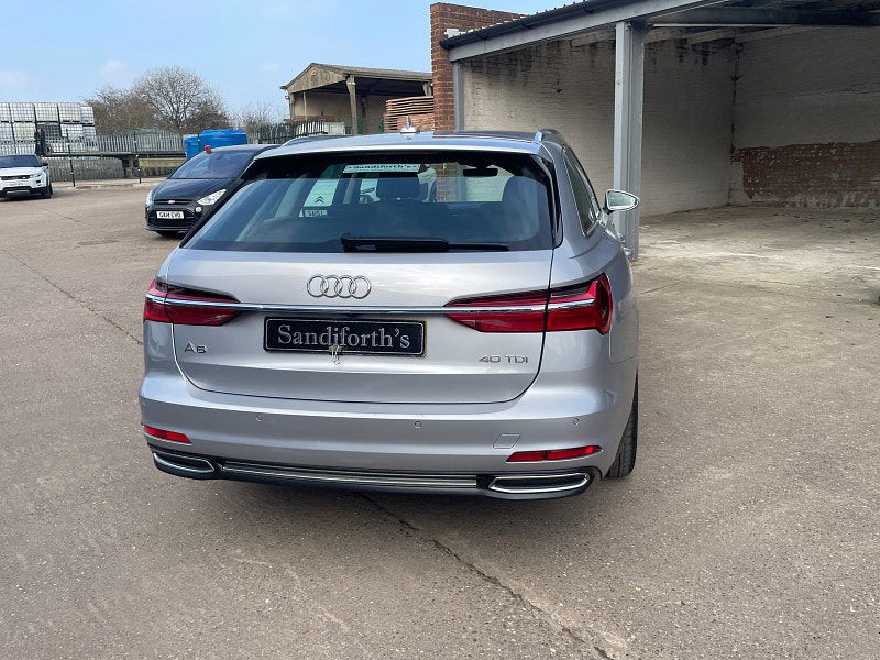 Audi A6 Avant 2.0 TDI 40 Sport Estate 5dr Diesel S Tronic Euro 6 (s/s) (204 ps) 5dr Automatic 2025