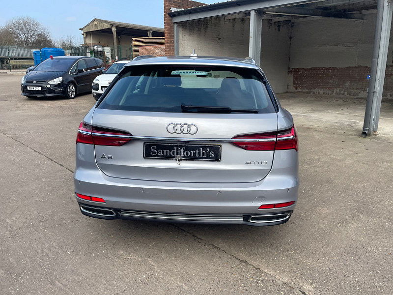 Audi A6 Avant 2.0 TDI 40 Sport Estate 5dr Diesel S Tronic Euro 6 (s/s) (204 ps) 5dr Automatic 2025