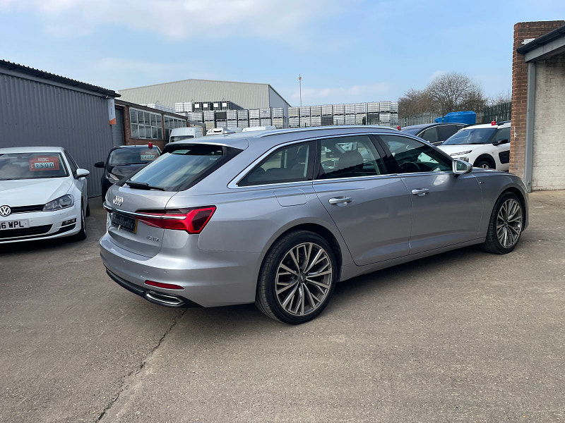 Audi A6 Avant 2.0 TDI 40 Sport Estate 5dr Diesel S Tronic Euro 6 (s/s) (204 ps) 5dr Automatic 2025