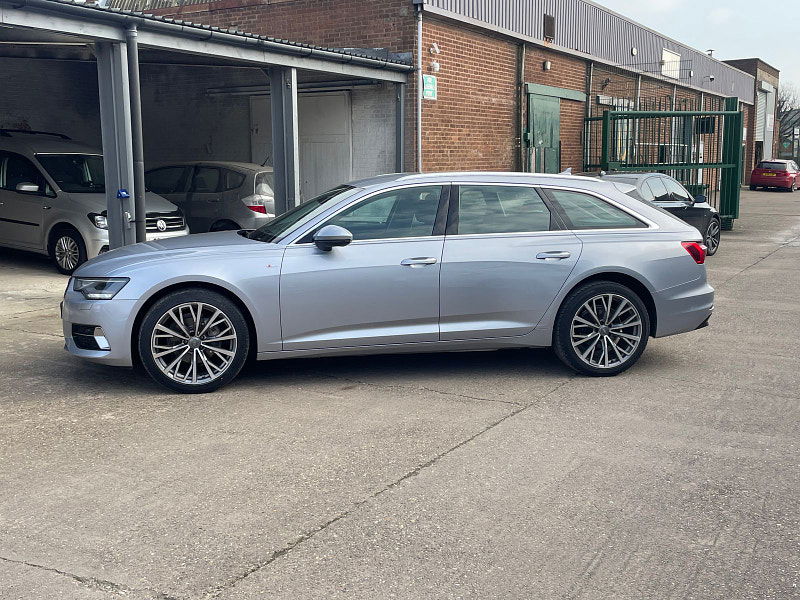 Audi A6 Avant 2.0 TDI 40 Sport Estate 5dr Diesel S Tronic Euro 6 (s/s) (204 ps) 5dr Automatic 2025