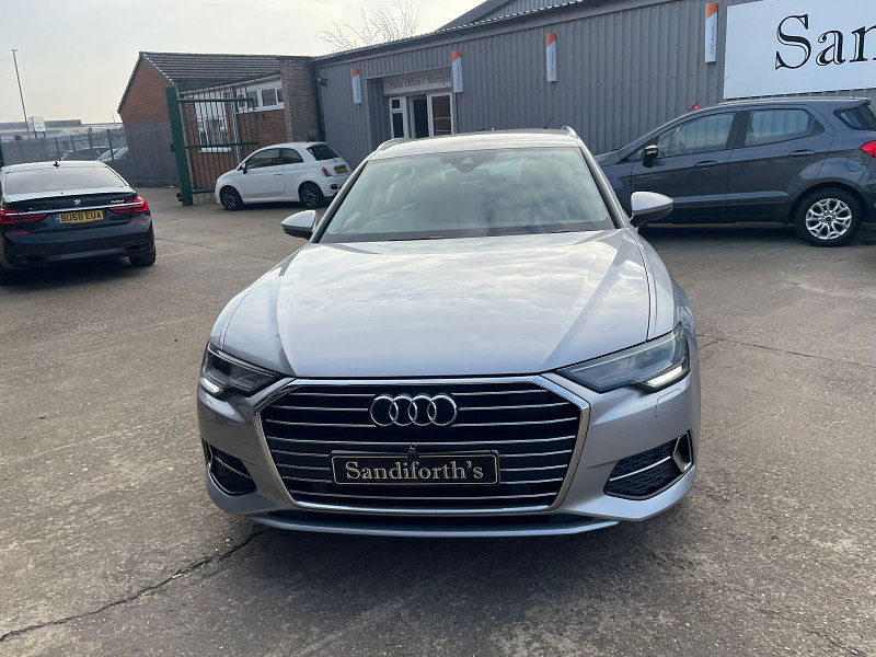 Audi A6 Avant 2.0 TDI 40 Sport Estate 5dr Diesel S Tronic Euro 6 (s/s) (204 ps) 5dr Automatic 2025