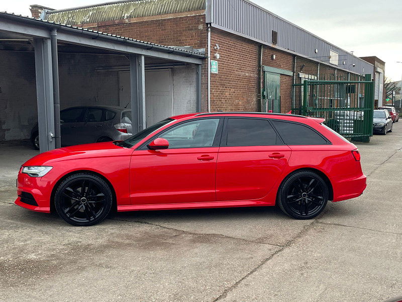 Audi A6 Avant 2.0 TDI ultra Black Edition Estate 5dr Diesel S Tronic Euro 6 (s/s) (190 ps) 5dr Automatic 2024