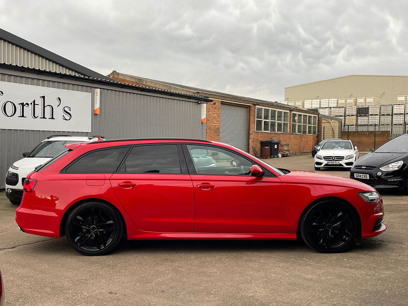 Audi A6 Avant 2.0 TDI ultra Black Edition Estate 5dr Diesel S Tronic Euro 6 (s/s) (190 ps) 5dr Automatic 2024