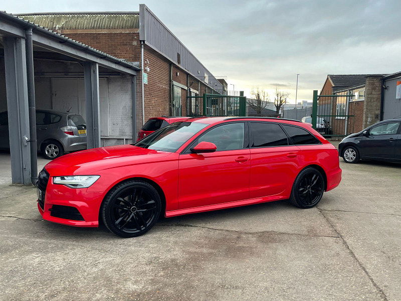 Audi A6 Avant 2.0 TDI ultra Black Edition Estate 5dr Diesel S Tronic Euro 6 (s/s) (190 ps) 5dr Automatic 2024