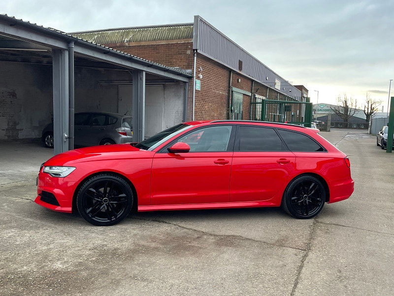 Audi A6 Avant 2.0 TDI ultra Black Edition Estate 5dr Diesel S Tronic Euro 6 (s/s) (190 ps) 5dr Automatic 2024