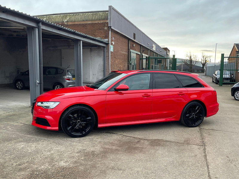 Audi A6 Avant 2.0 TDI ultra Black Edition Estate 5dr Diesel S Tronic Euro 6 (s/s) (190 ps) 5dr Automatic 2024