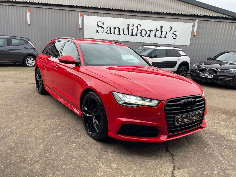 Audi A6 Avant 2.0 TDI ultra Black Edition Estate 5dr Diesel S Tronic Euro 6 (s/s) (190 ps) 5dr Automatic 2024