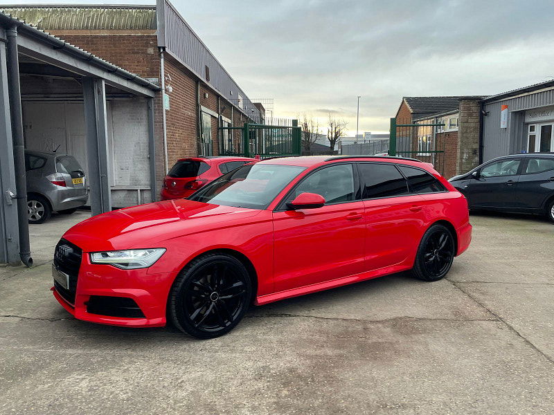 Audi A6 Avant 2.0 TDI ultra Black Edition Estate 5dr Diesel S Tronic Euro 6 (s/s) (190 ps) 5dr Automatic 2024