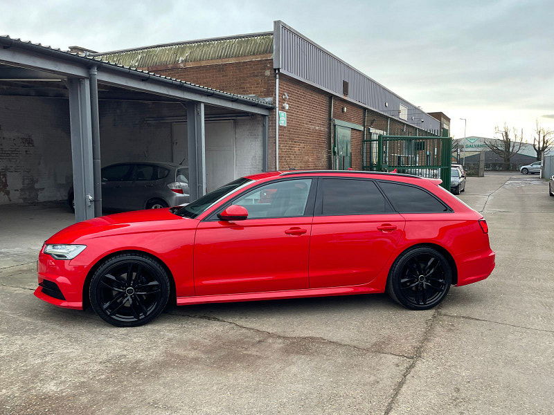 Audi A6 Avant 2.0 TDI ultra Black Edition Estate 5dr Diesel S Tronic Euro 6 (s/s) (190 ps) 5dr Automatic 2024