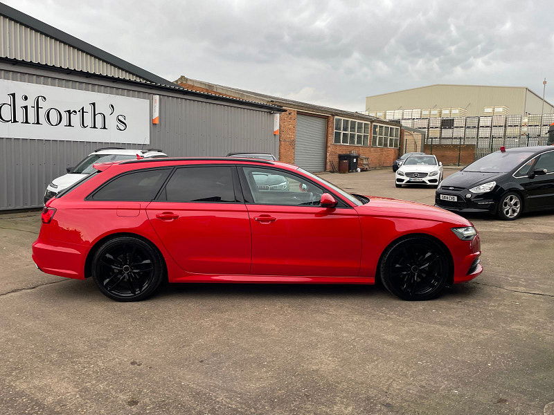 Audi A6 Avant 2.0 TDI ultra Black Edition Estate 5dr Diesel S Tronic Euro 6 (s/s) (190 ps) 5dr Automatic 2024