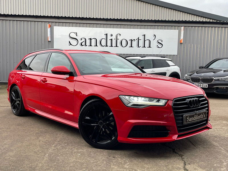 Audi A6 Avant 2.0 TDI ultra Black Edition Estate 5dr Diesel S Tronic Euro 6 (s/s) (190 ps) 5dr Automatic 2024