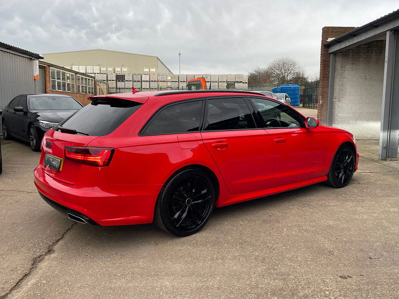 Audi A6 Avant 2.0 TDI ultra Black Edition Estate 5dr Diesel S Tronic Euro 6 (s/s) (190 ps) 5dr Automatic 2024