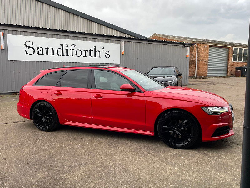 Audi A6 Avant 2.0 TDI ultra Black Edition Estate 5dr Diesel S Tronic Euro 6 (s/s) (190 ps) 5dr Automatic 2024