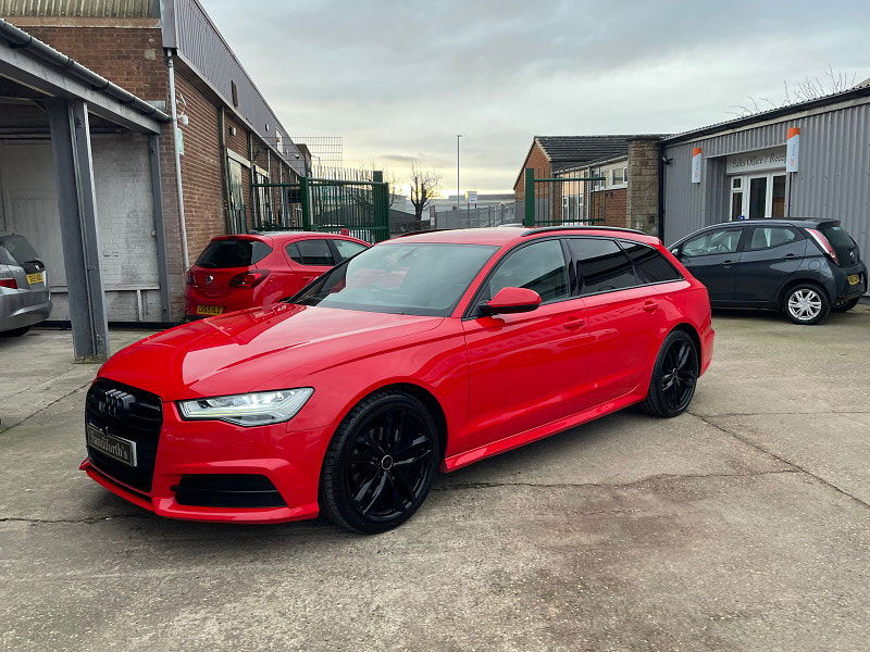 Audi A6 Avant 2.0 TDI ultra Black Edition Estate 5dr Diesel S Tronic Euro 6 (s/s) (190 ps) 5dr Automatic 2024