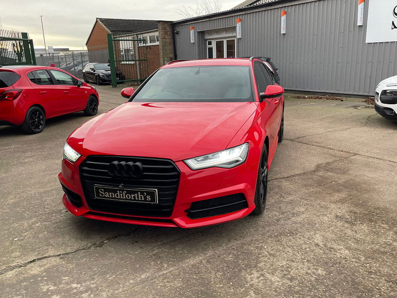 Audi A6 Avant 2.0 TDI ultra Black Edition Estate 5dr Diesel S Tronic Euro 6 (s/s) (190 ps) 5dr Automatic 2024