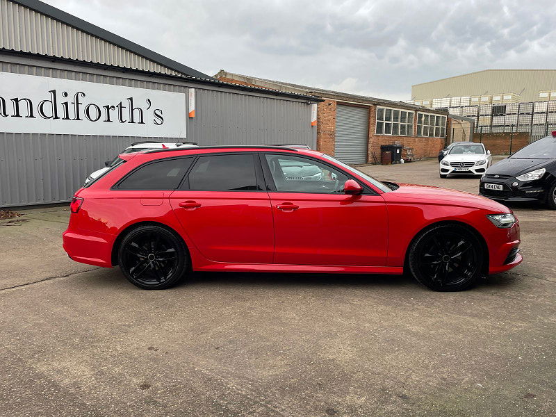 Audi A6 Avant 2.0 TDI ultra Black Edition Estate 5dr Diesel S Tronic Euro 6 (s/s) (190 ps) 5dr Automatic 2024