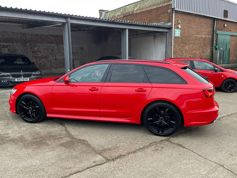 Audi A6 Avant 2.0 TDI ultra Black Edition Estate 5dr Diesel S Tronic Euro 6 (s/s) (190 ps) 5dr Automatic 2024