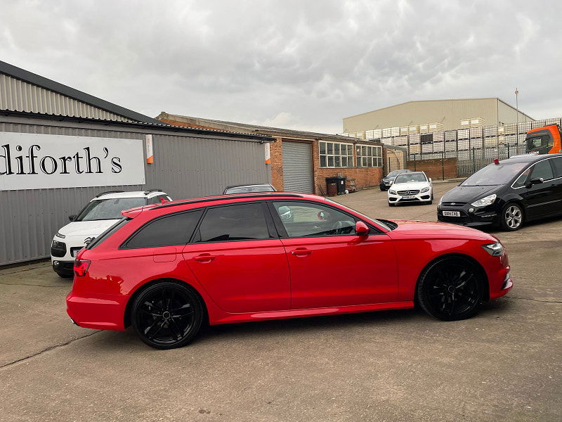 Audi A6 Avant 2.0 TDI ultra Black Edition Estate 5dr Diesel S Tronic Euro 6 (s/s) (190 ps) 5dr Automatic 2024