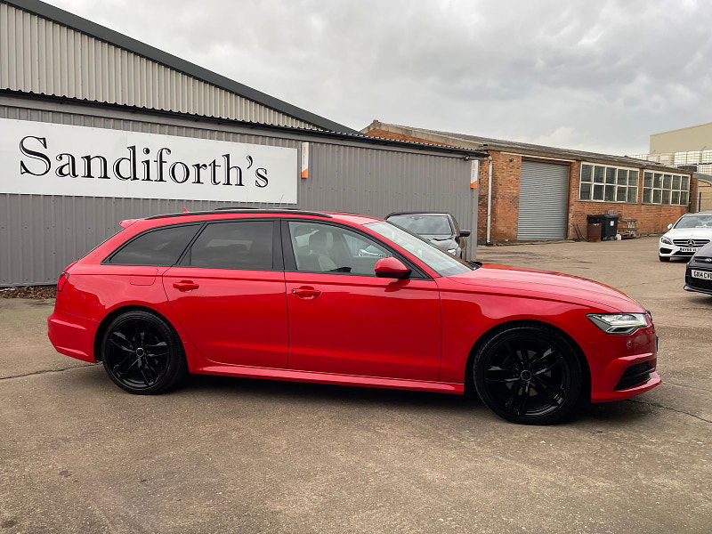 Audi A6 Avant 2.0 TDI ultra Black Edition Estate 5dr Diesel S Tronic Euro 6 (s/s) (190 ps) 5dr Automatic 2024