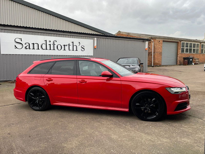 Audi A6 Avant 2.0 TDI ultra Black Edition Estate 5dr Diesel S Tronic Euro 6 (s/s) (190 ps) 5dr Automatic 2024