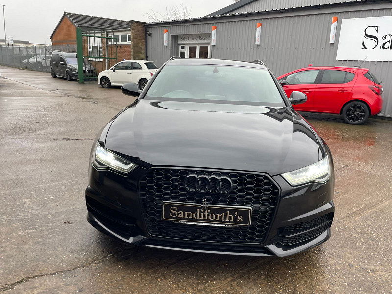 Audi A6 Avant 3.0 BiTDI V6 Black Edition Estate 5dr Diesel Tiptronic quattro Euro 6 (s/s) (320 ps) 5dr Automatic 2025