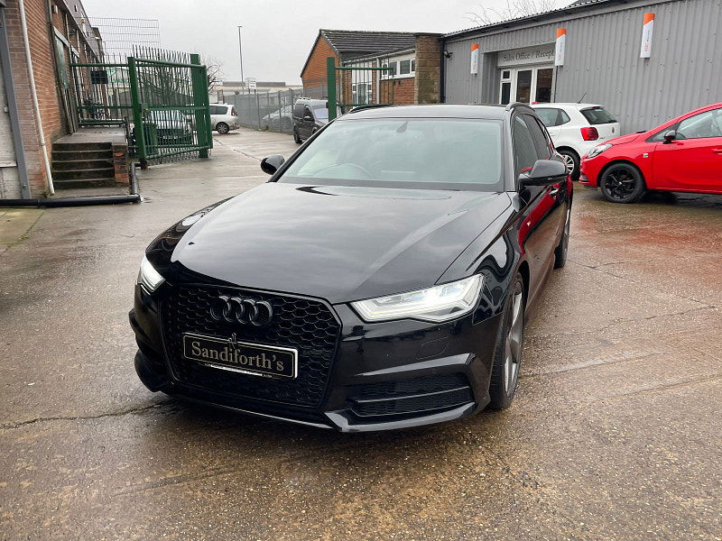 Audi A6 Avant 3.0 BiTDI V6 Black Edition Estate 5dr Diesel Tiptronic quattro Euro 6 (s/s) (320 ps) 5dr Automatic 2025