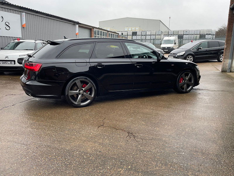 Audi A6 Avant 3.0 BiTDI V6 Black Edition Estate 5dr Diesel Tiptronic quattro Euro 6 (s/s) (320 ps) 5dr Automatic 2025