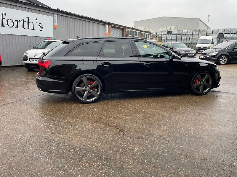 Audi A6 Avant 3.0 BiTDI V6 Black Edition Estate 5dr Diesel Tiptronic quattro Euro 6 (s/s) (320 ps) 5dr Automatic 2025