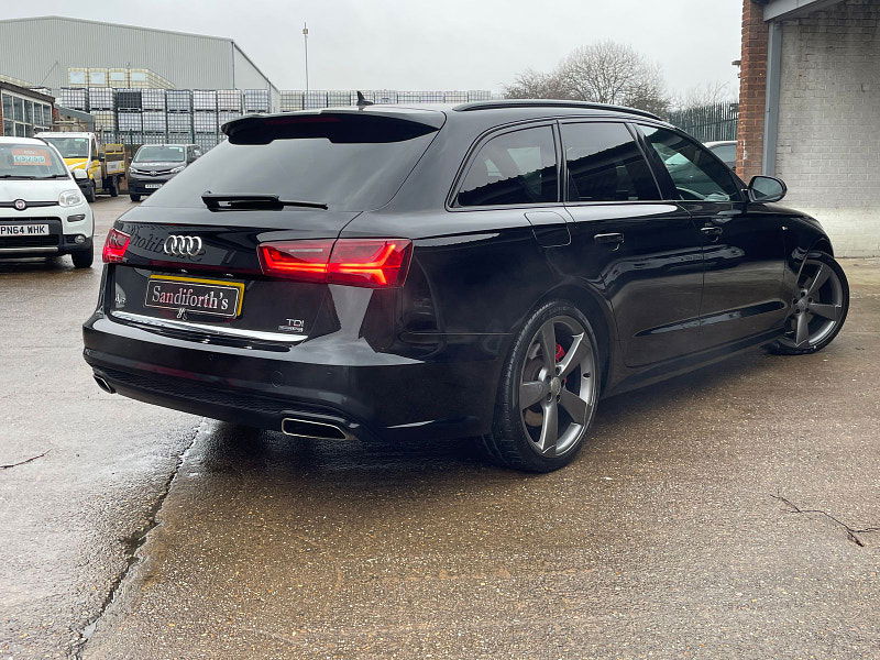 Audi A6 Avant 3.0 BiTDI V6 Black Edition Estate 5dr Diesel Tiptronic quattro Euro 6 (s/s) (320 ps) 5dr Automatic 2025